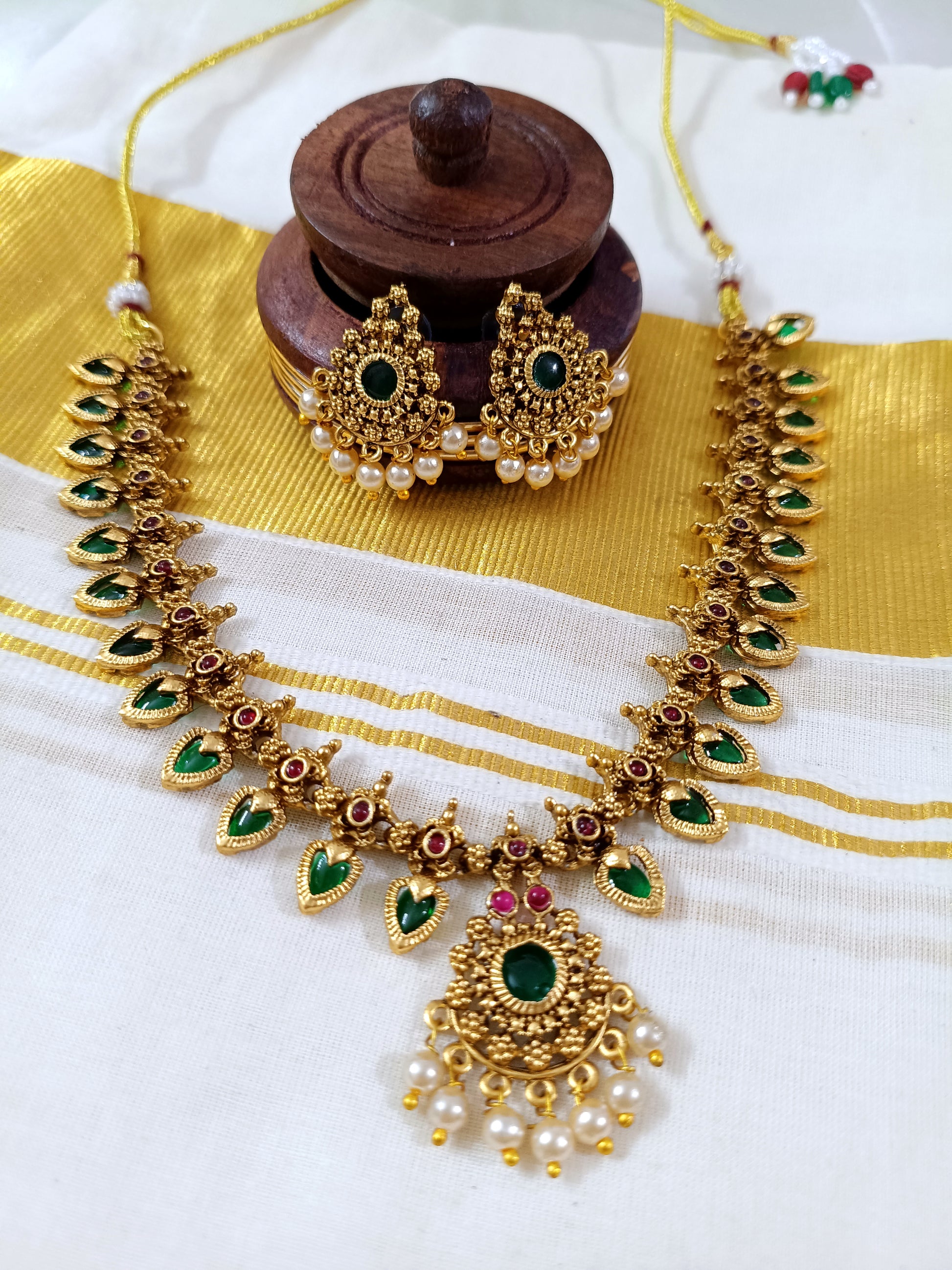 Budget Palakka Necklace Set V2