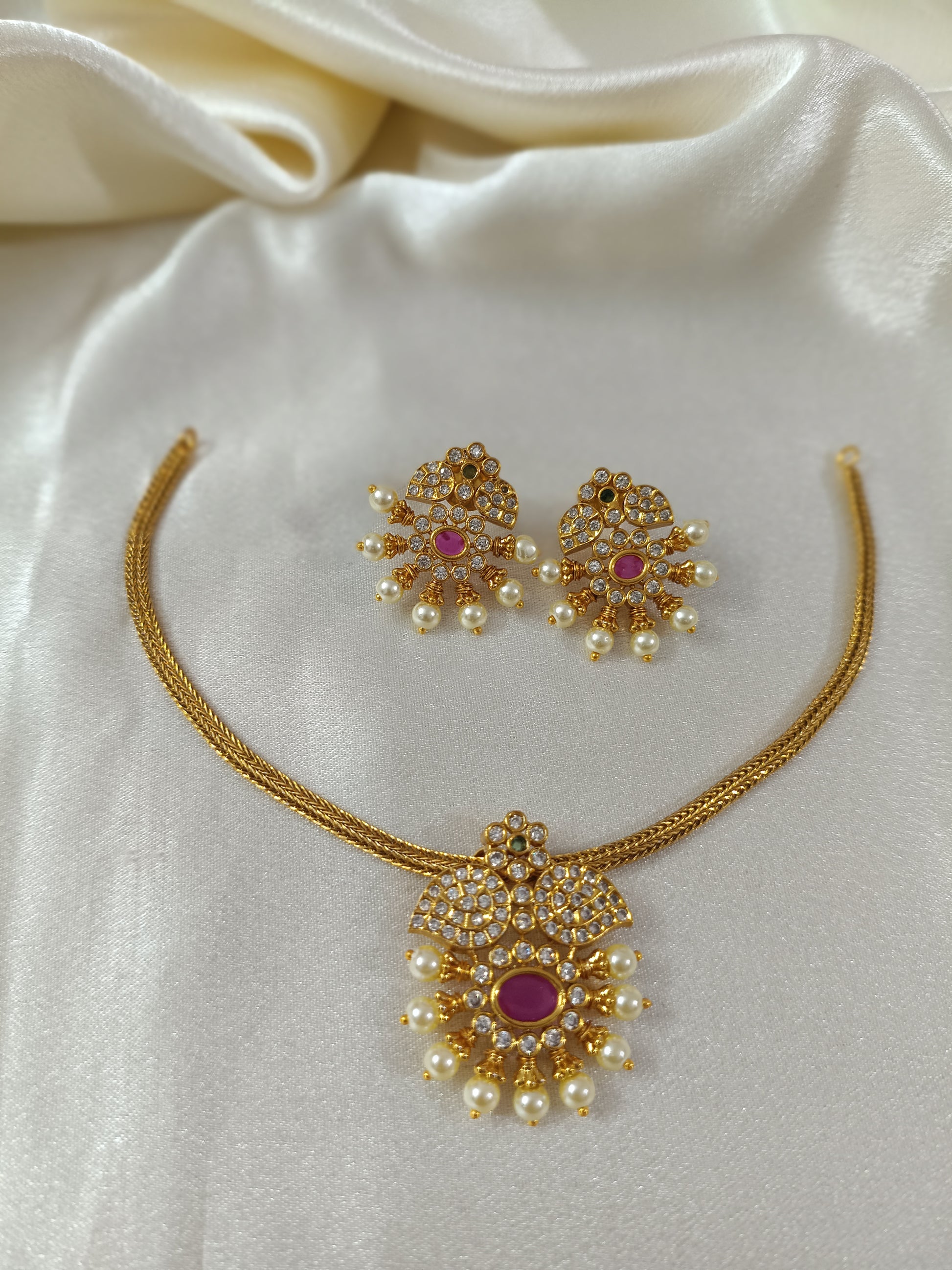 AD Pendant Necklace Set 25