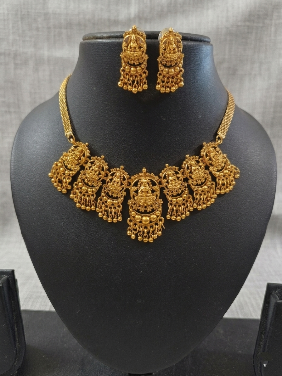 Lakshmi Choker Set