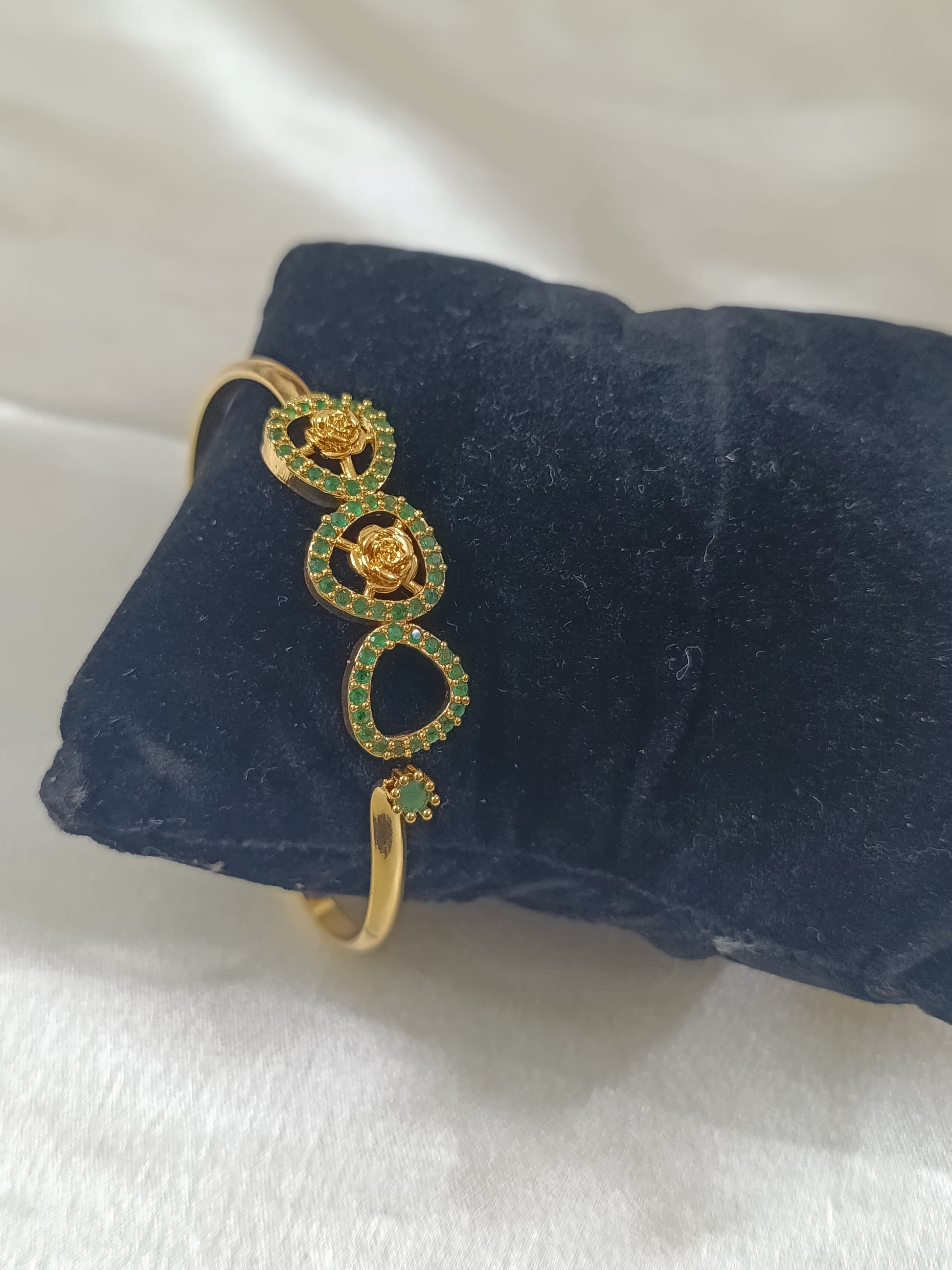Micro Polish Adjustable Bangle V5