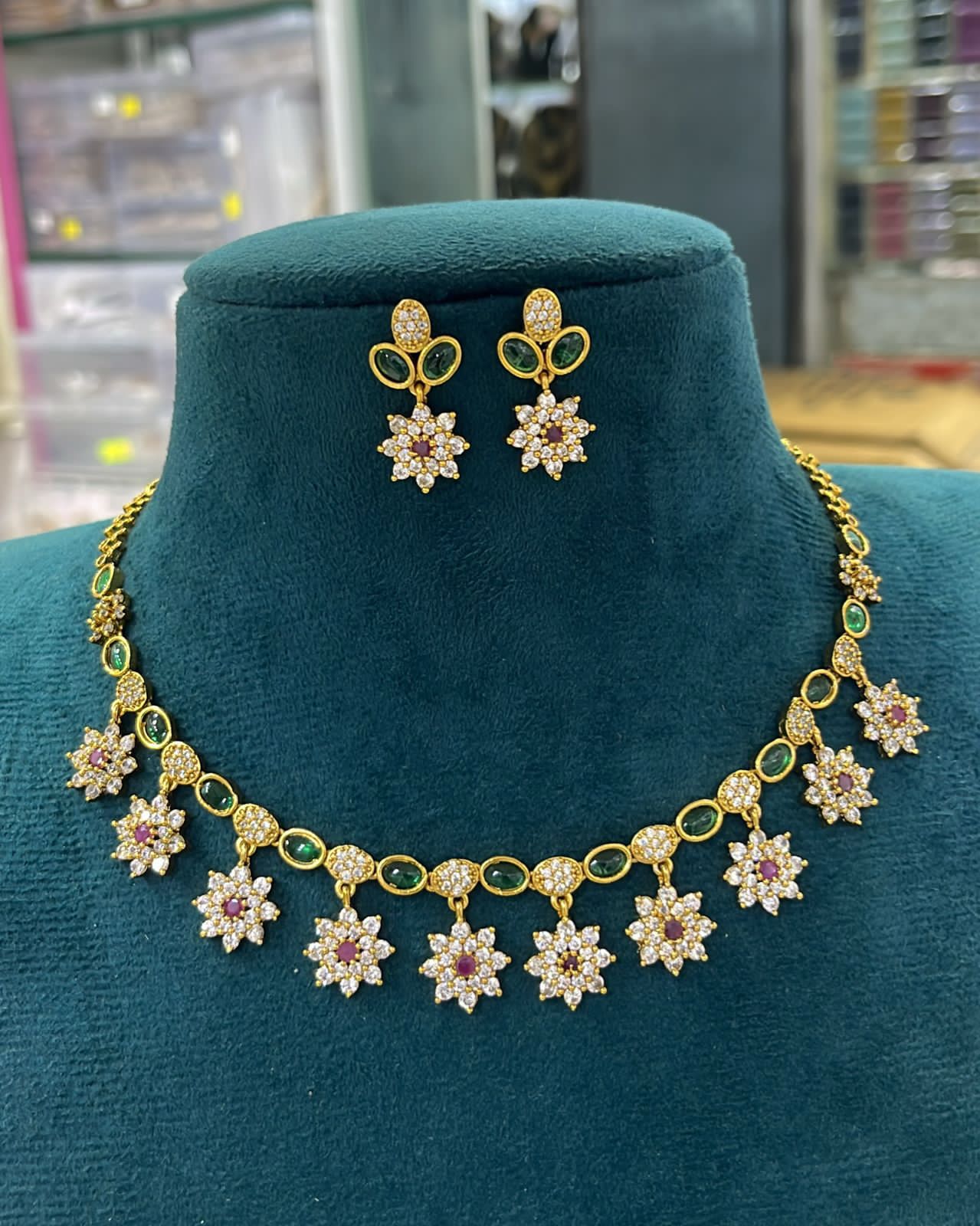 Floral Necklace