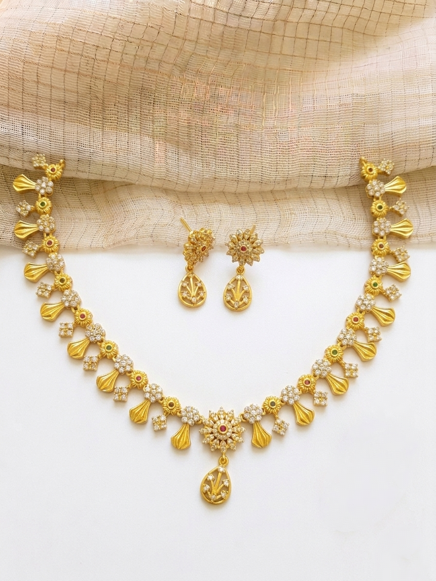 AD Necklace Set V157