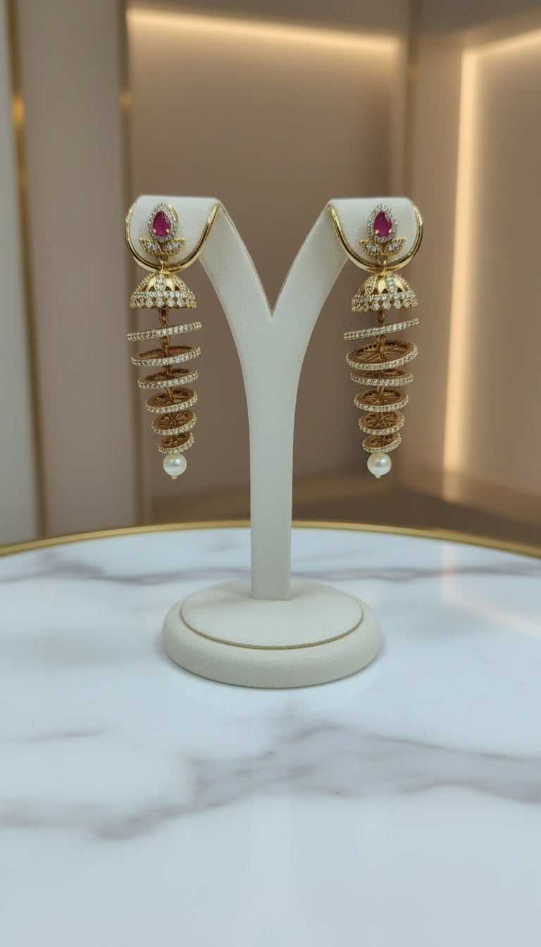 AD Multi Layer Dancing Jhumka