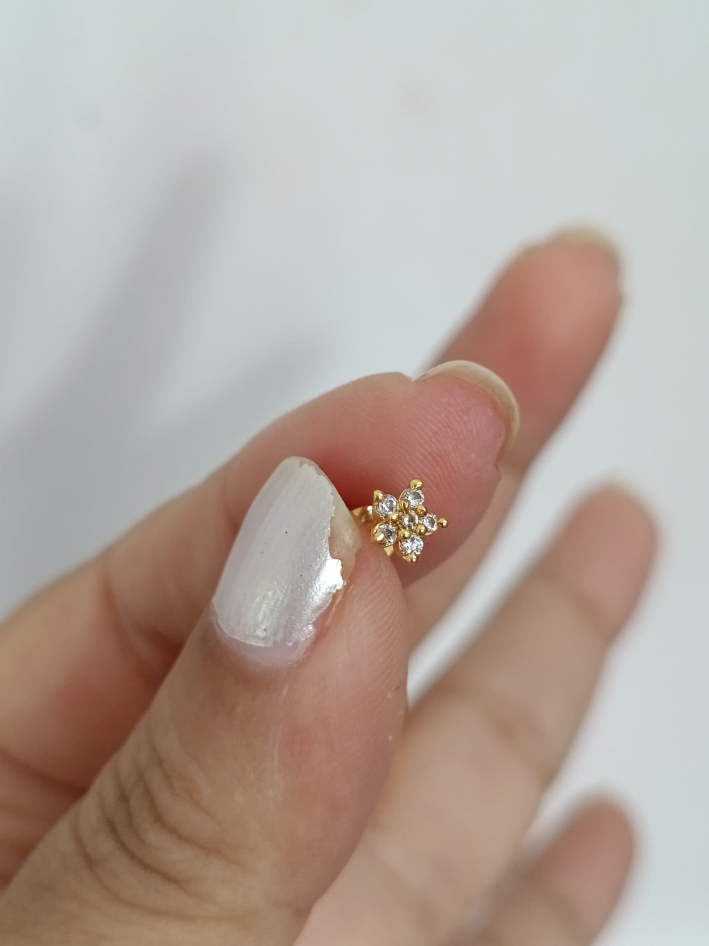 Micro Polish Nosepin V6
