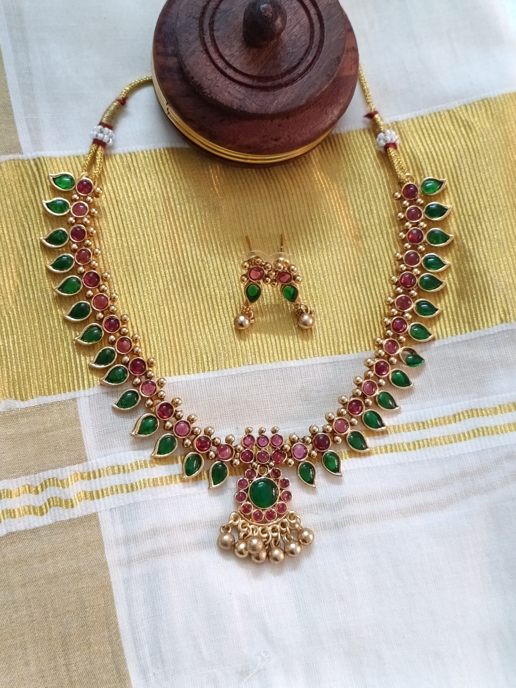 Mullamottu Necklace set V2