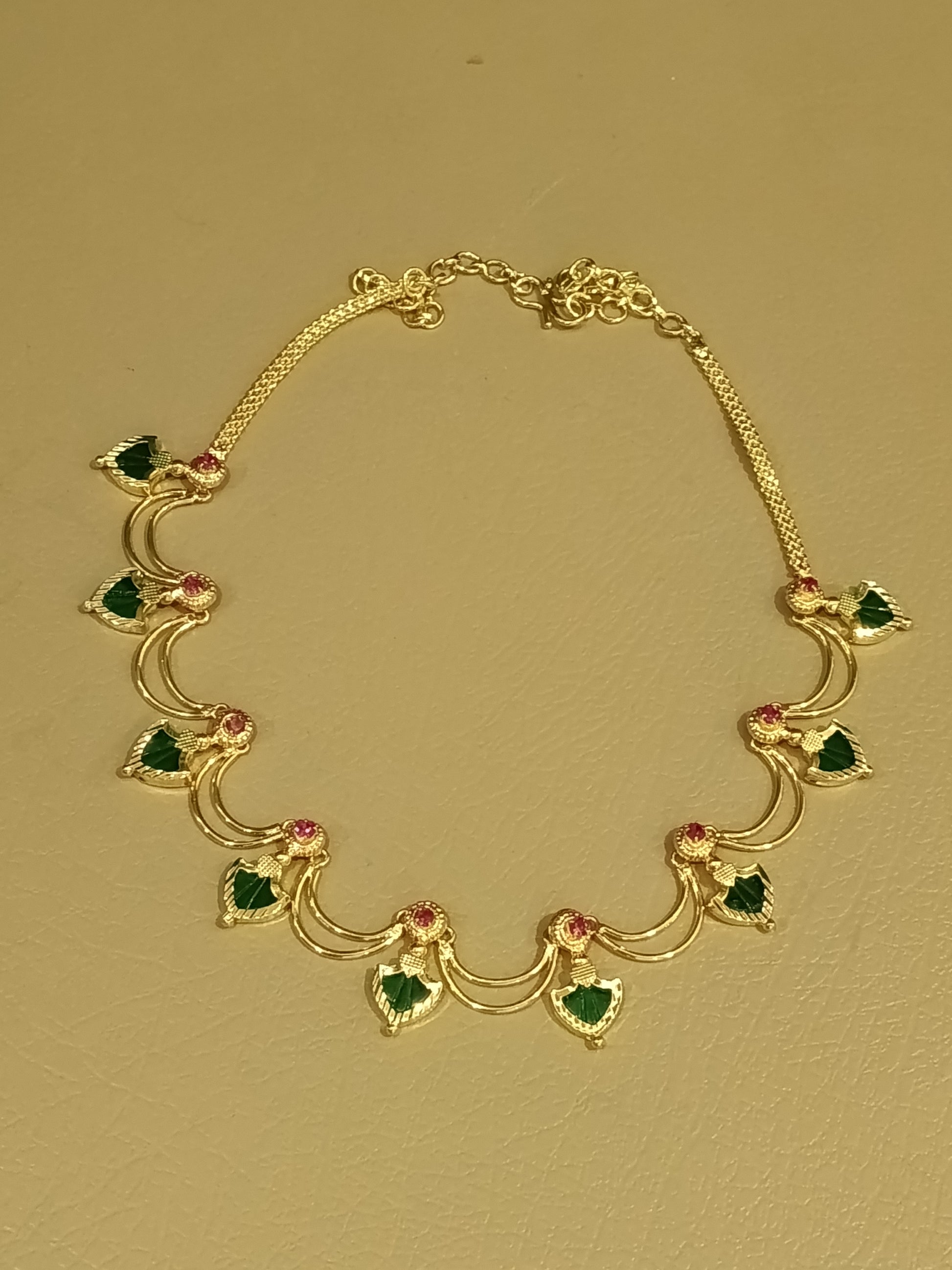 Micro Polish Palakka Necklace
