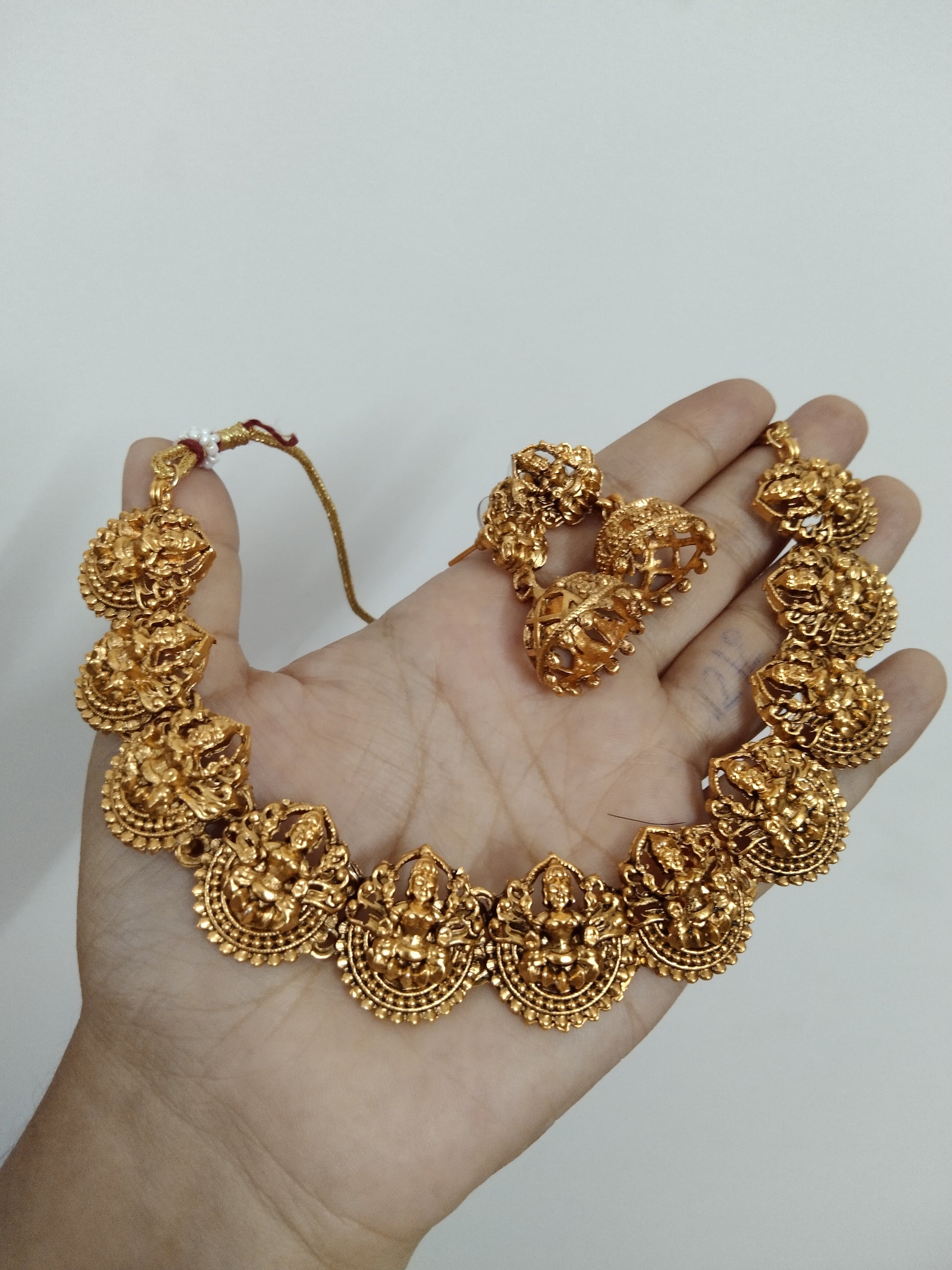 Lakshmi Necklace Set