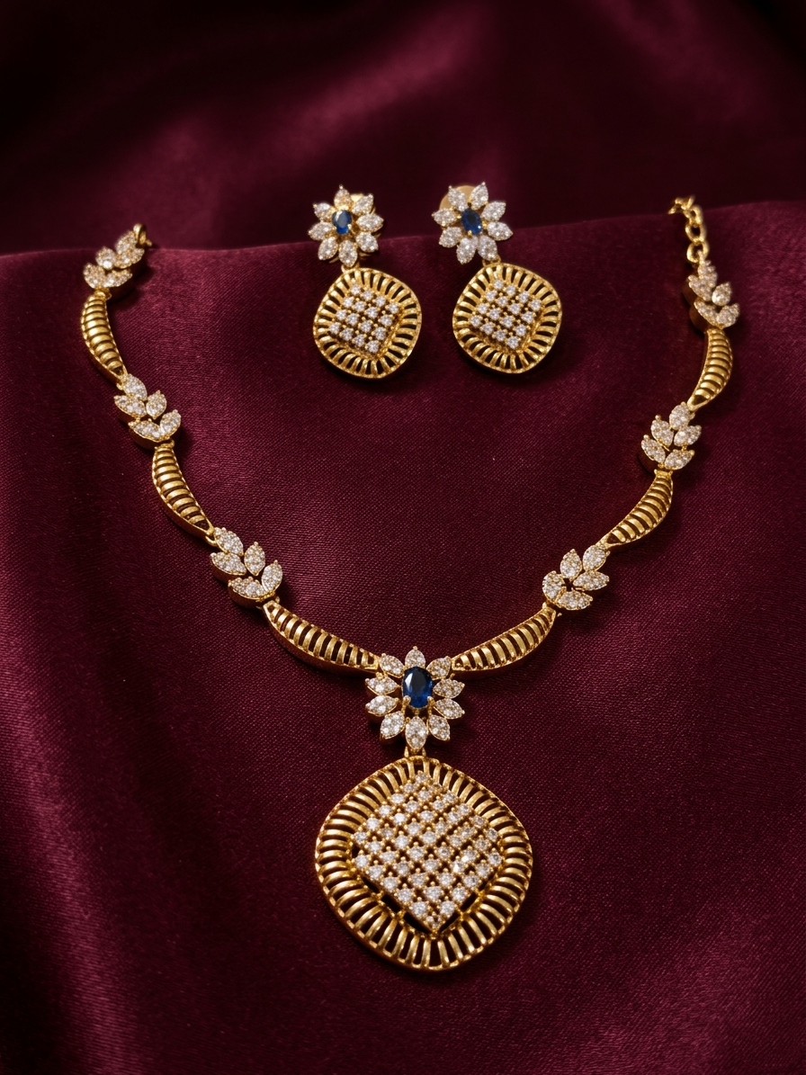 AD Necklace Set V91