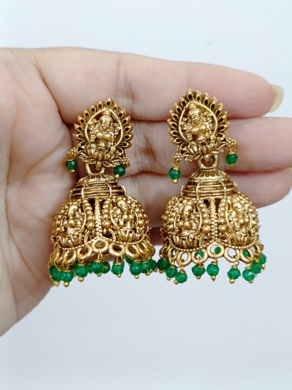 Lakshmi Jhumka Earring V7