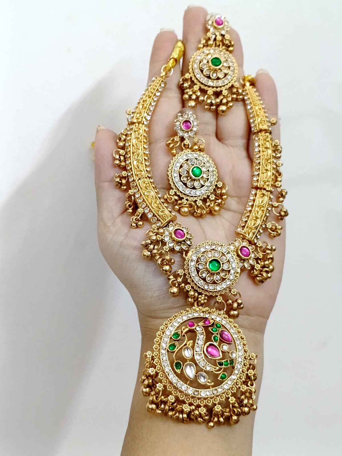 Non Idol Hasli Necklace Set V232
