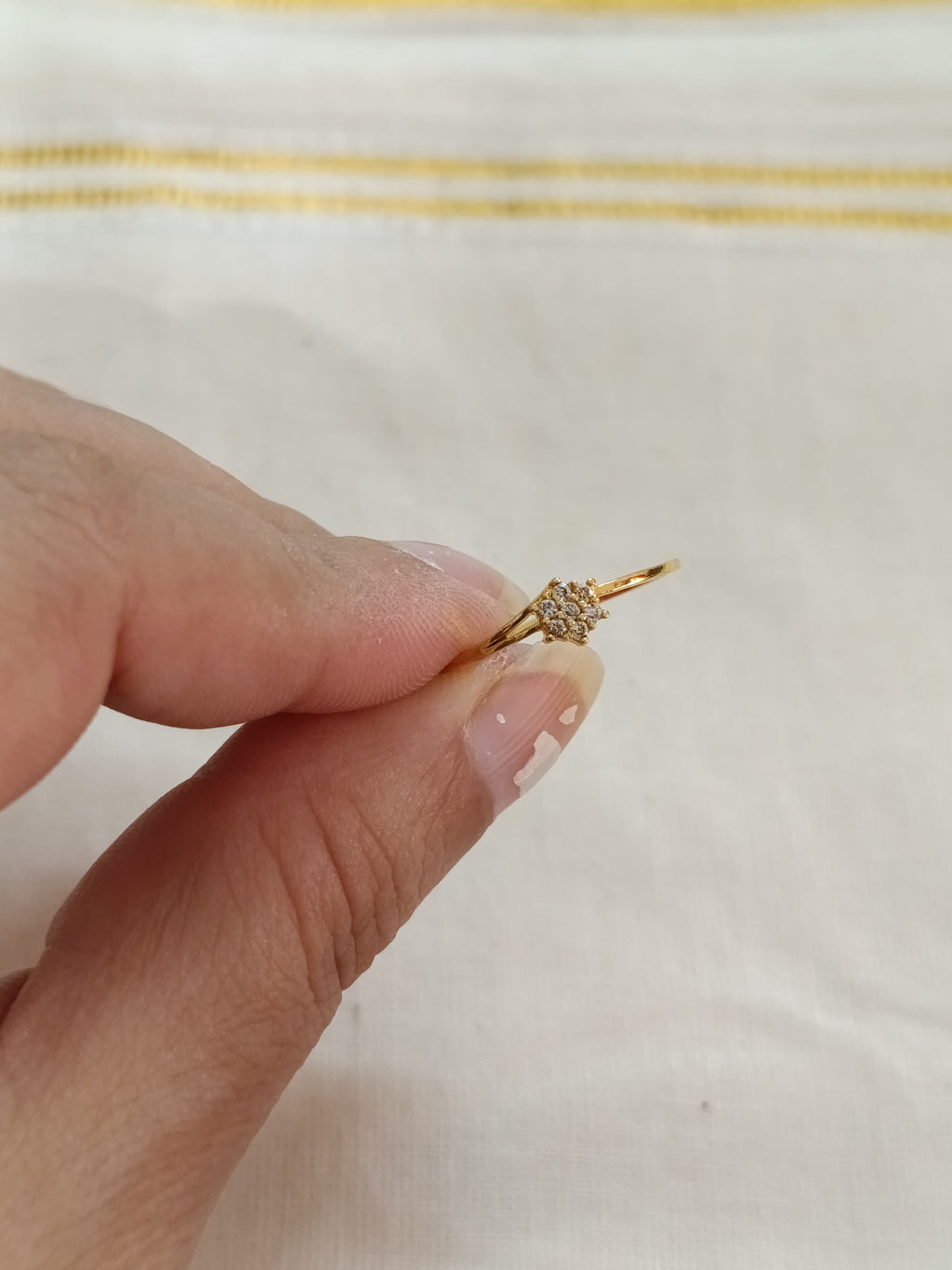 Micro Polish AD Finger Ring V6