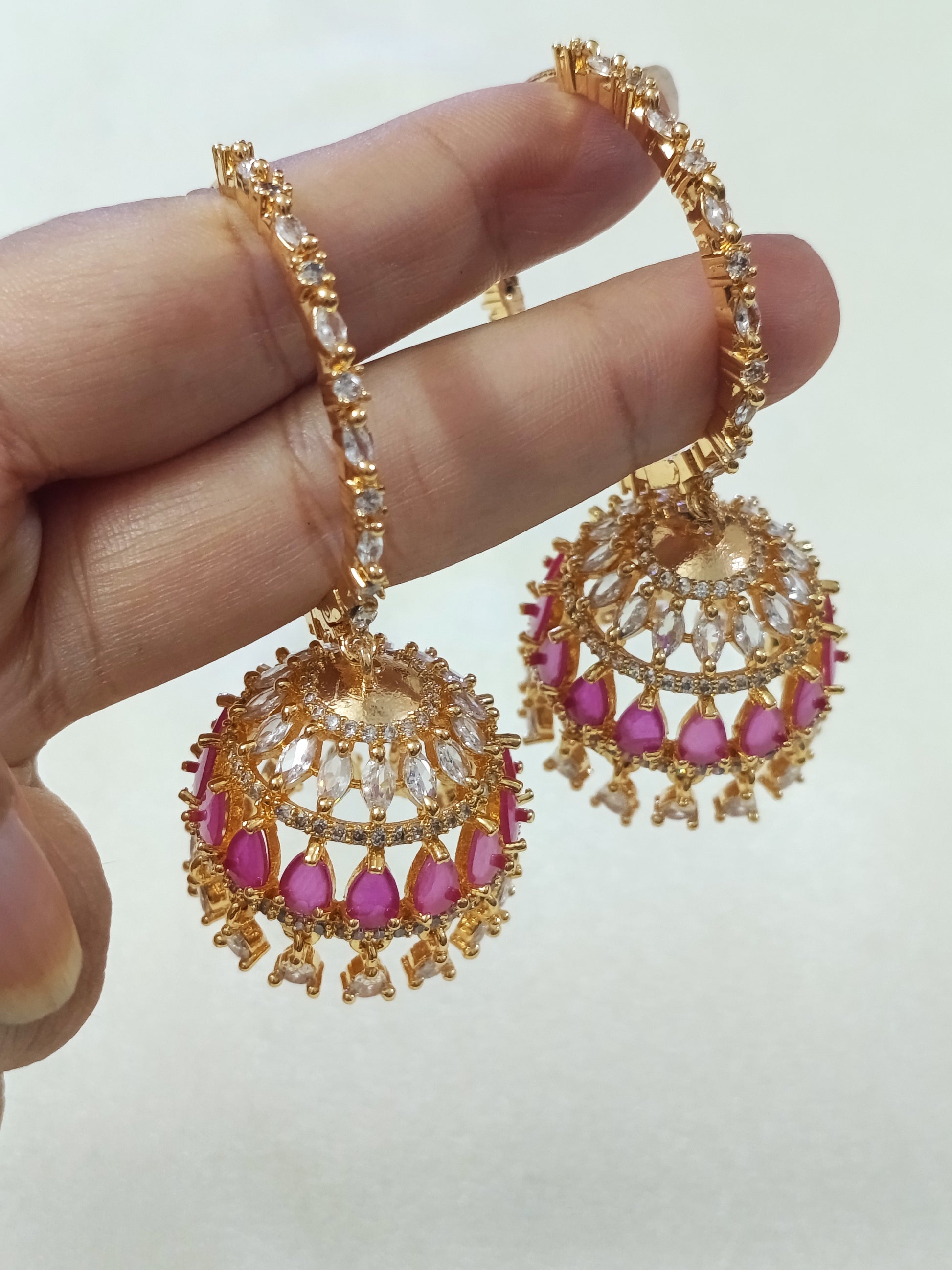 AD Ring Jhumka