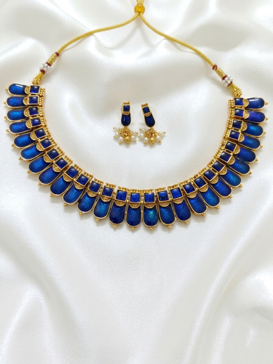 Nagapadam Necklace Set V3