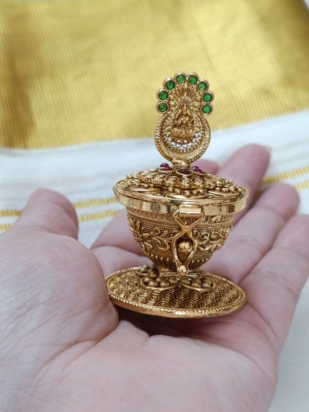 Lakshmi Kumkum Box V7