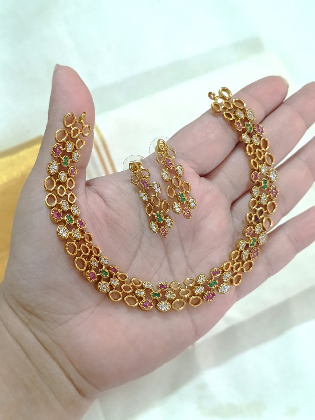 AD Necklace Set V202