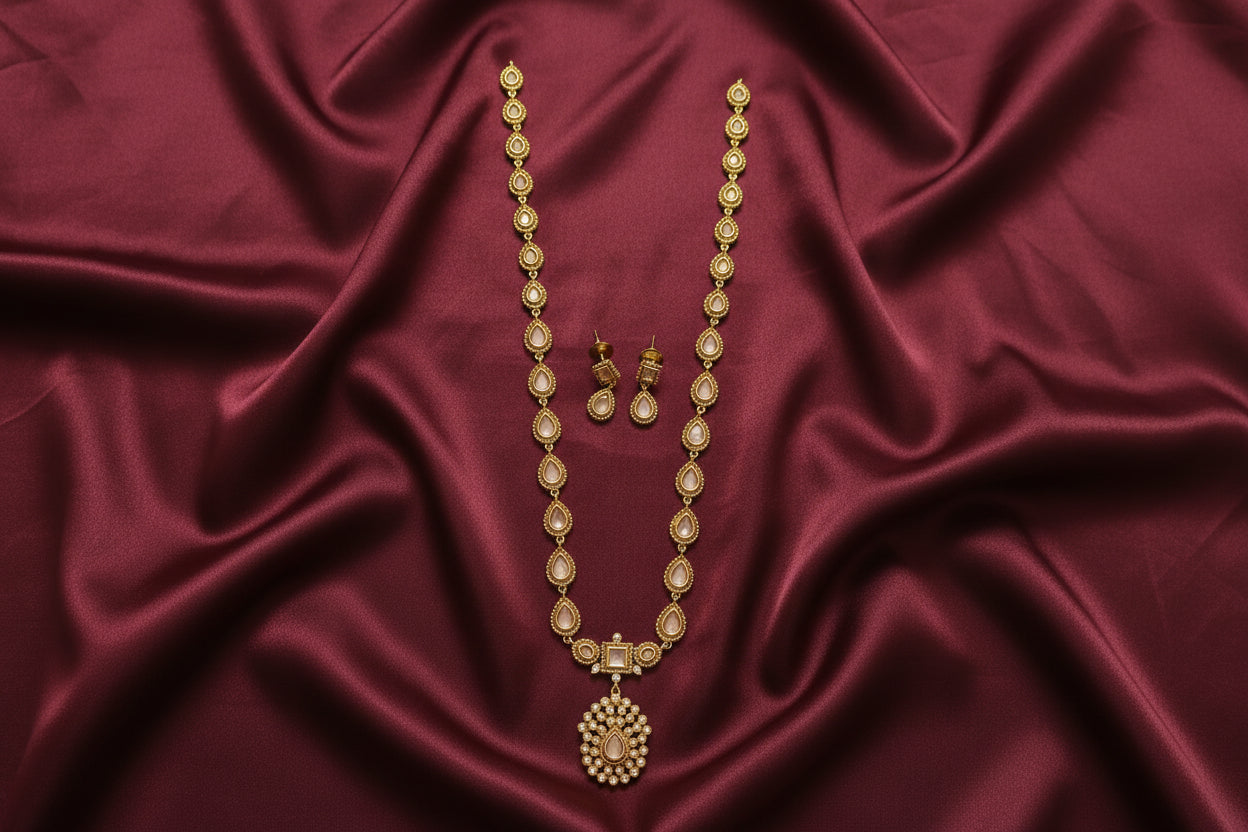 Low Budget Jyothika Long Necklace
