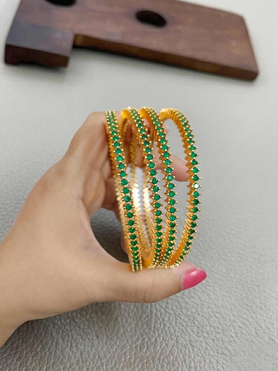 AD Bangles Set of 4 V5