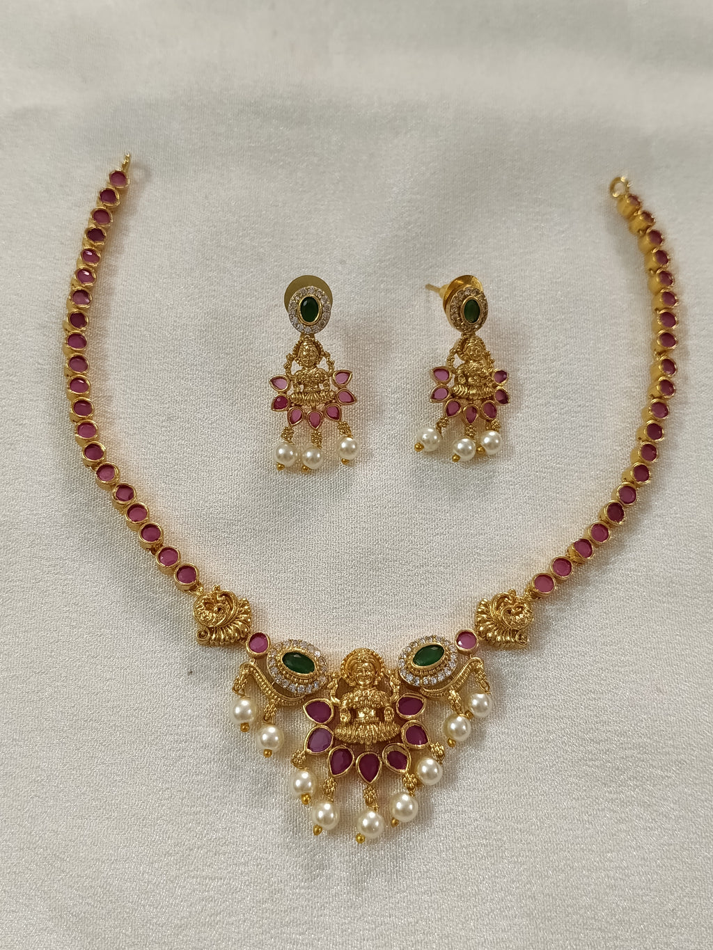 Lakshmi Necklace Set V5