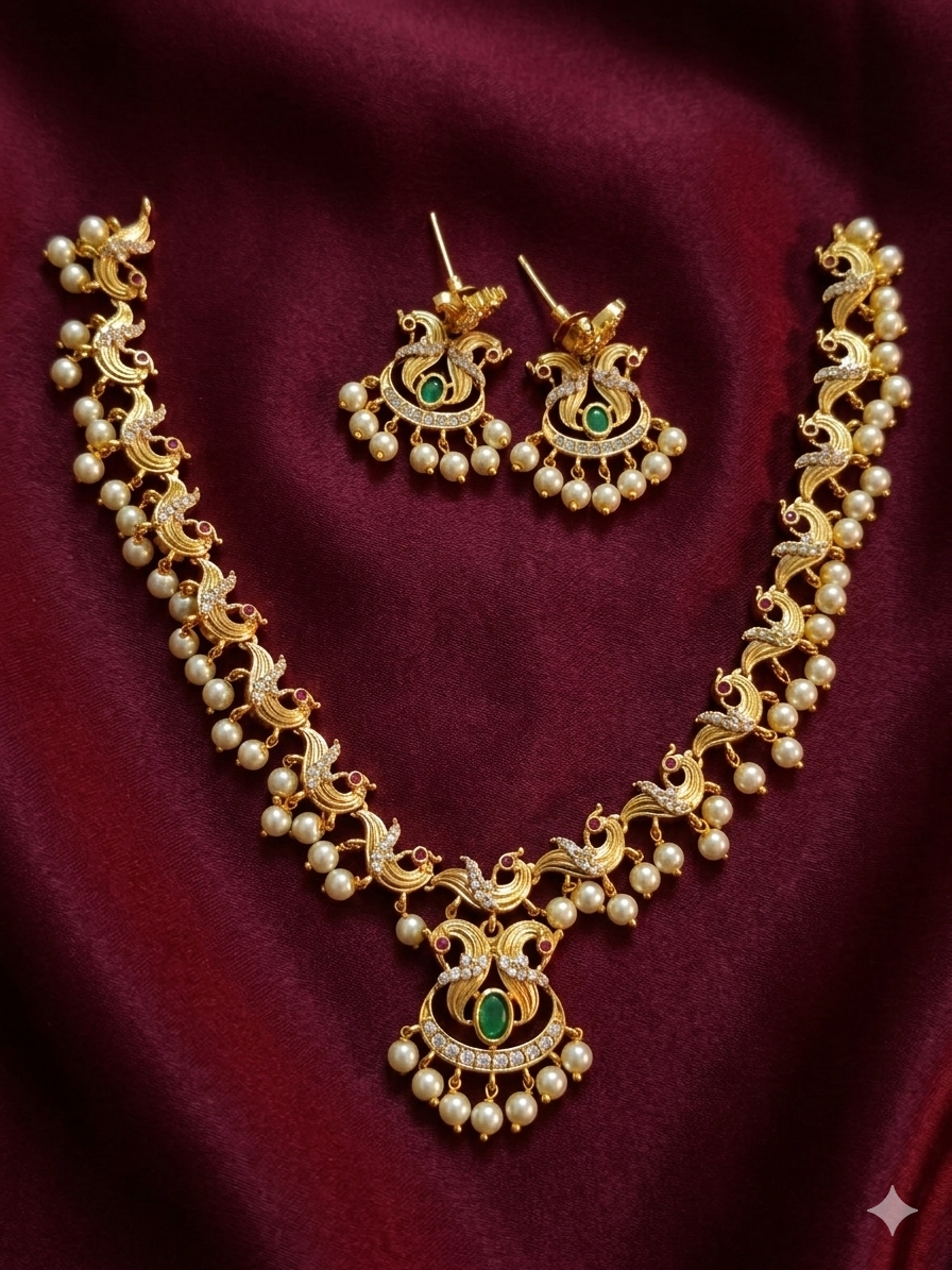 AD Necklace Set V88