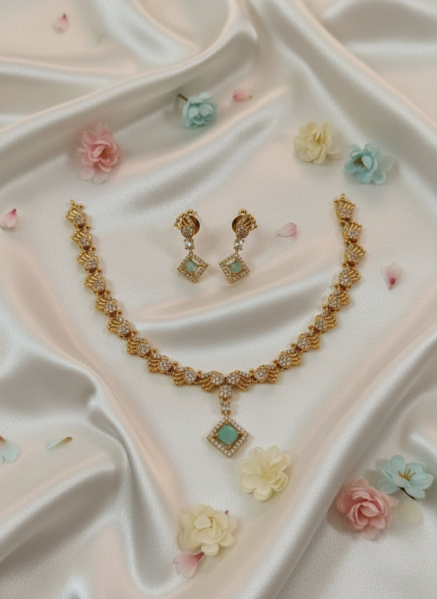 AD Necklace Set V25