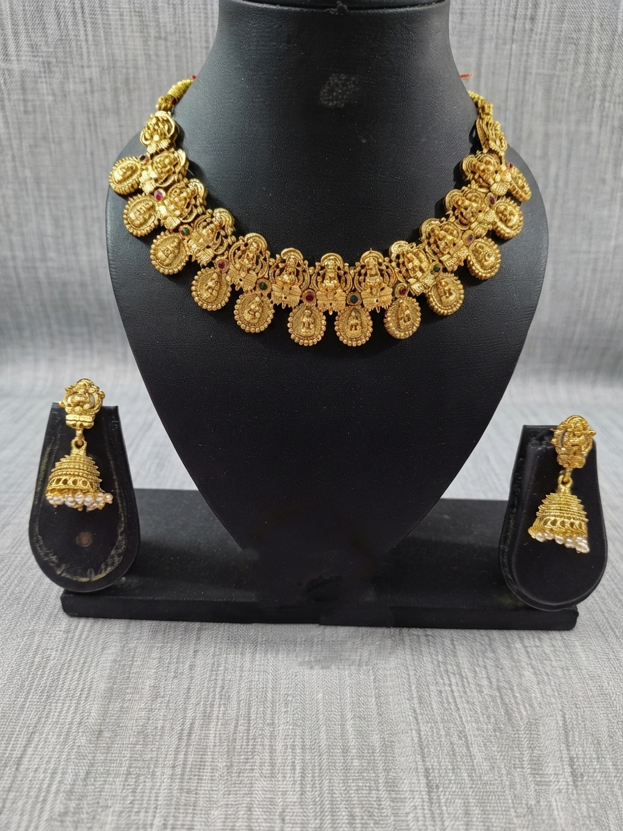 Lakshmi Necklace Set V2