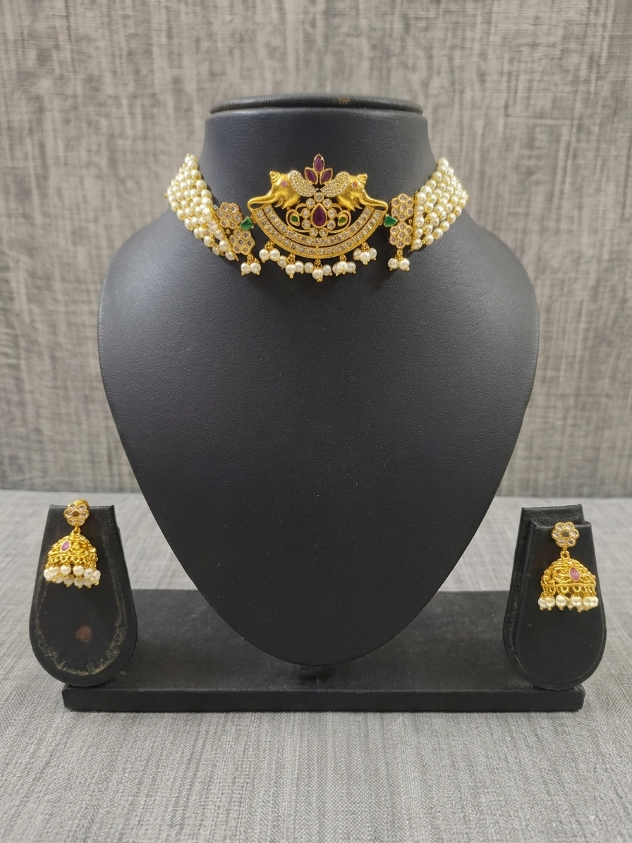 Pearl Choker Set V3