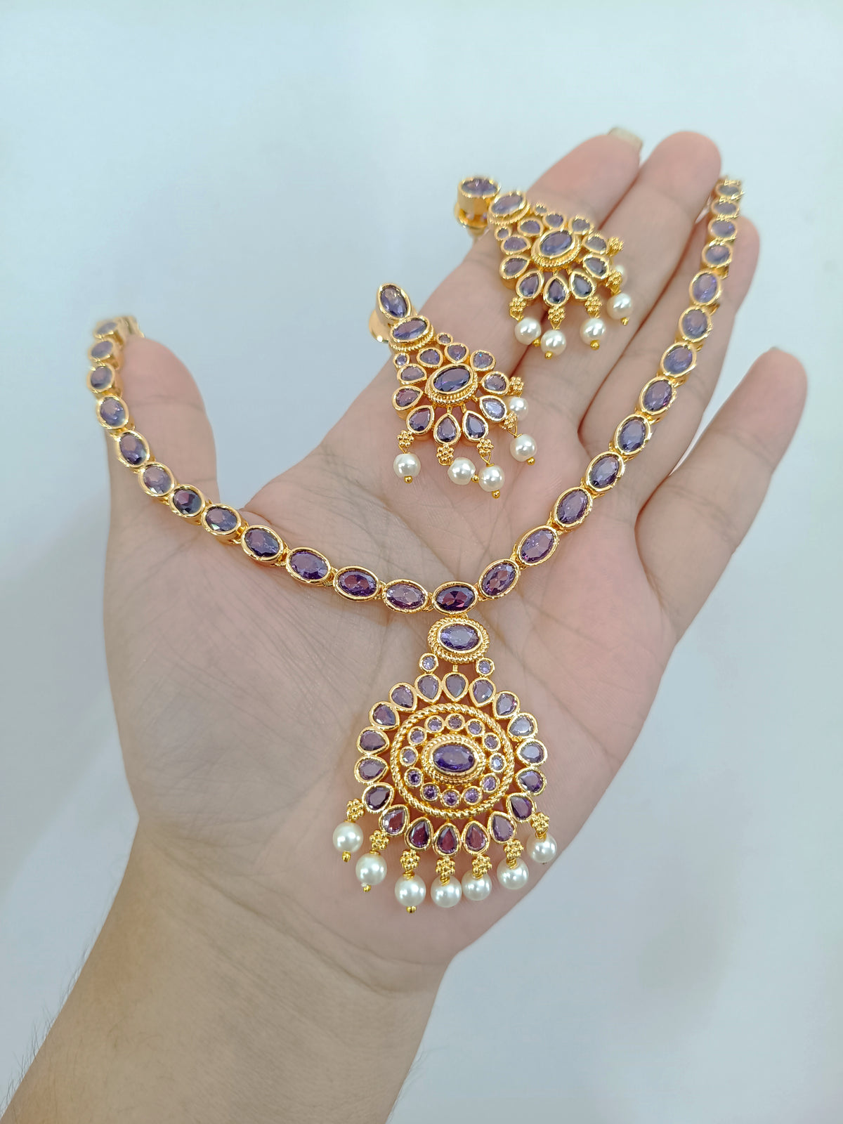 Micro Polish Attigai Necklace V3