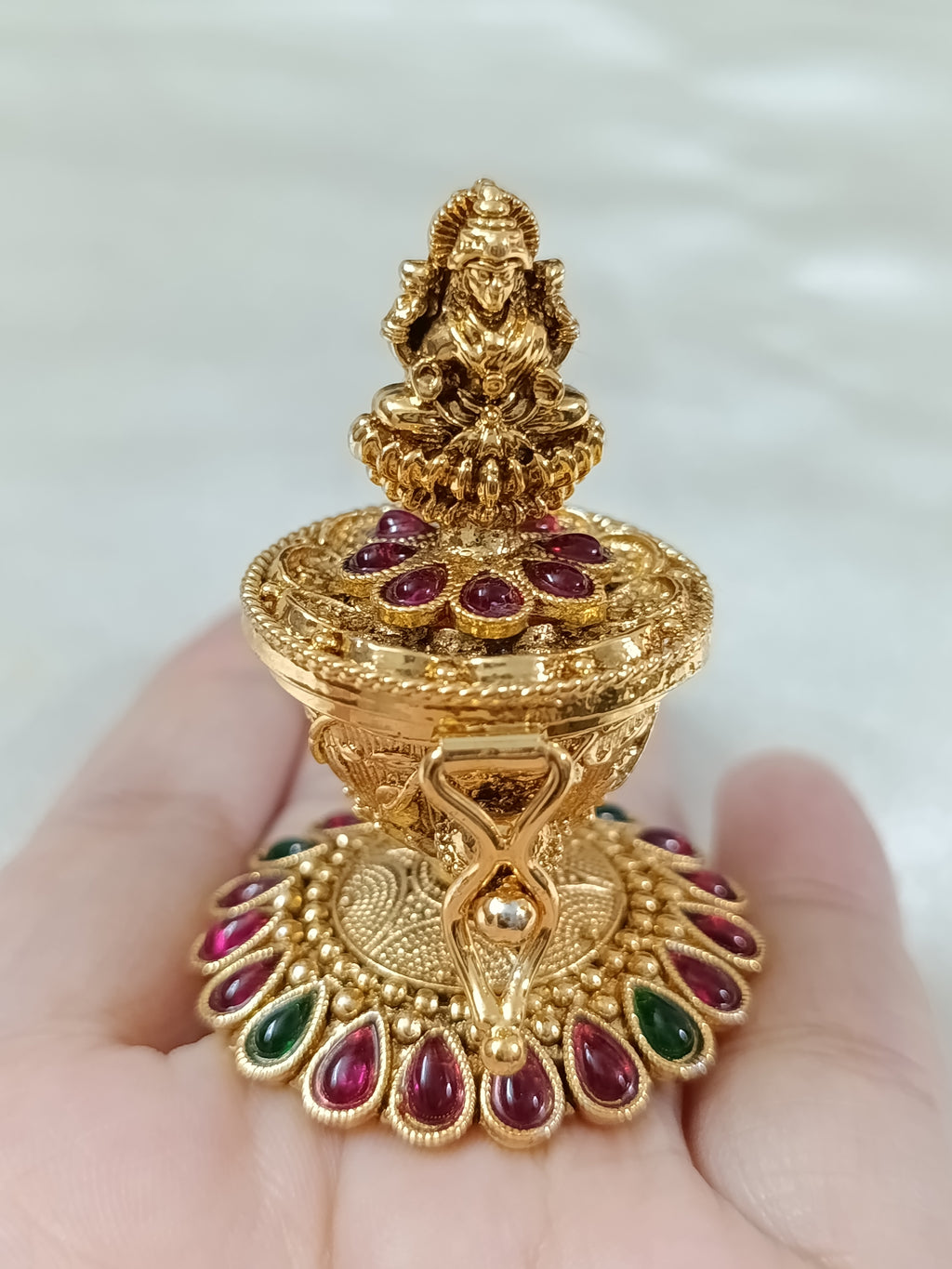 Lakshmi Kumkum Box V4