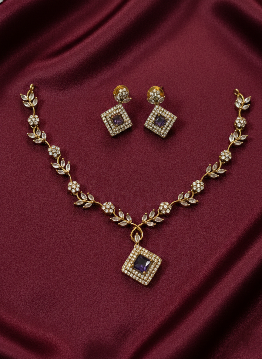 AD Necklace Set V81