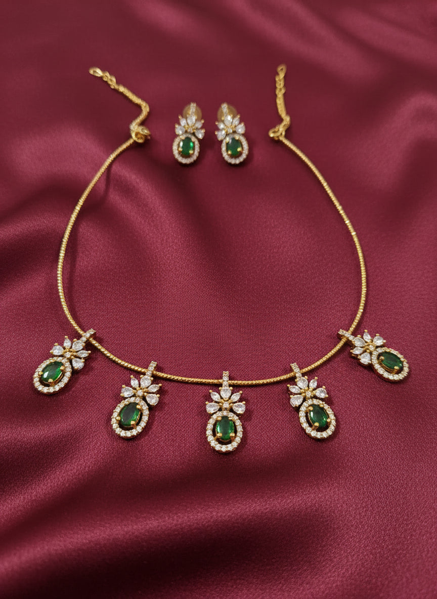 AD Hasli Necklace Set V4