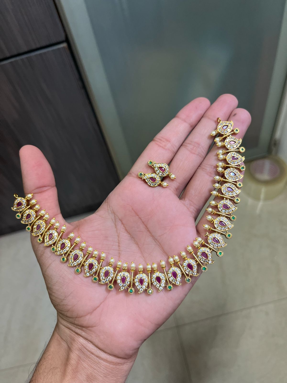 AD Manga Necklace V2