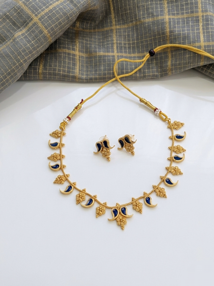Fusion Palakka Necklace V5