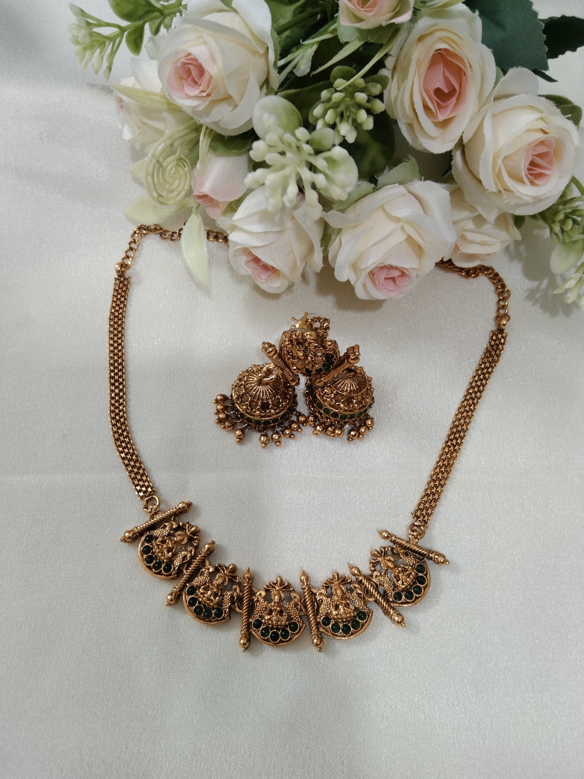 Lakshmi Choker Set V1
