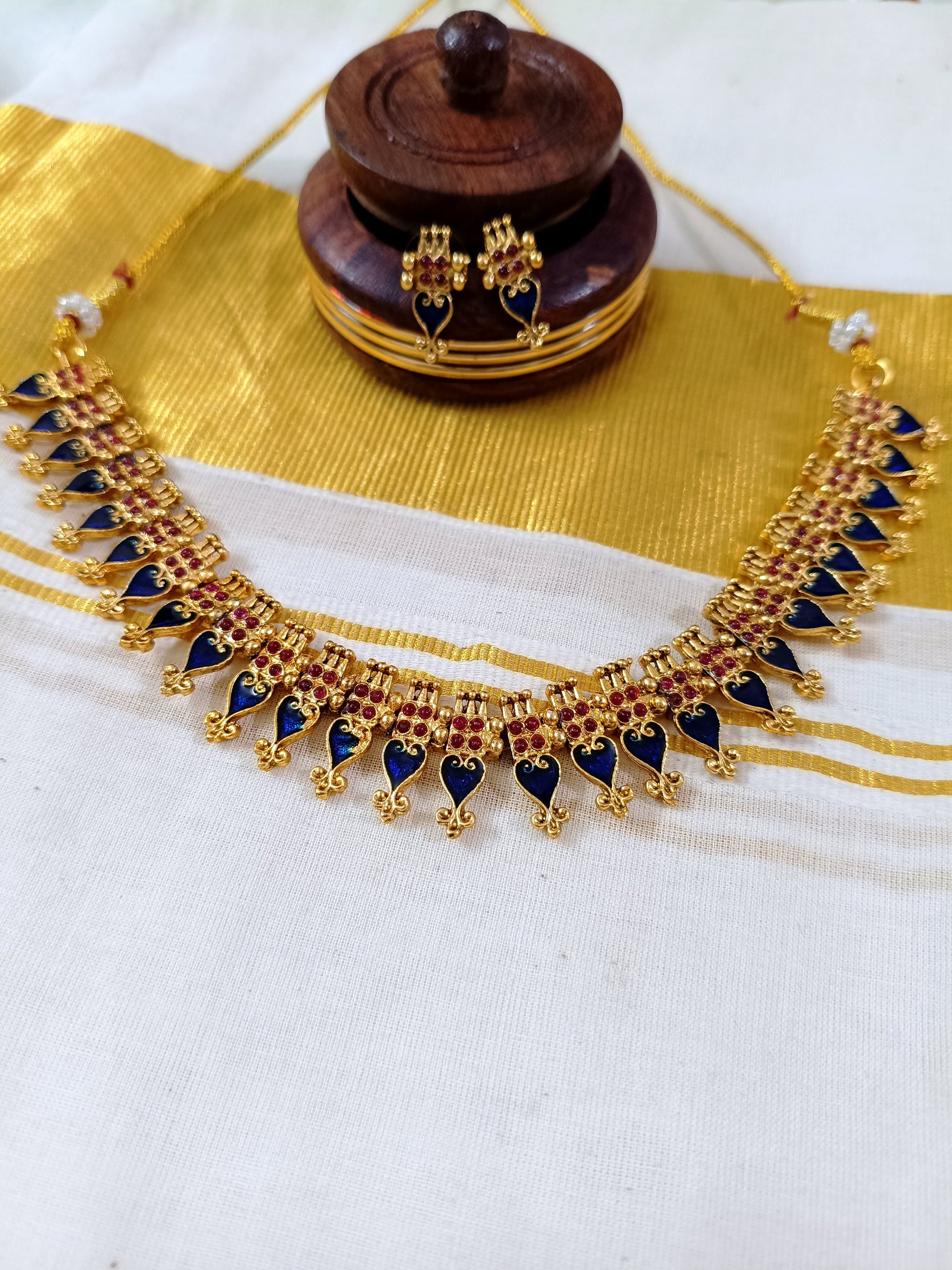 Budget Palakka Necklace Set V3