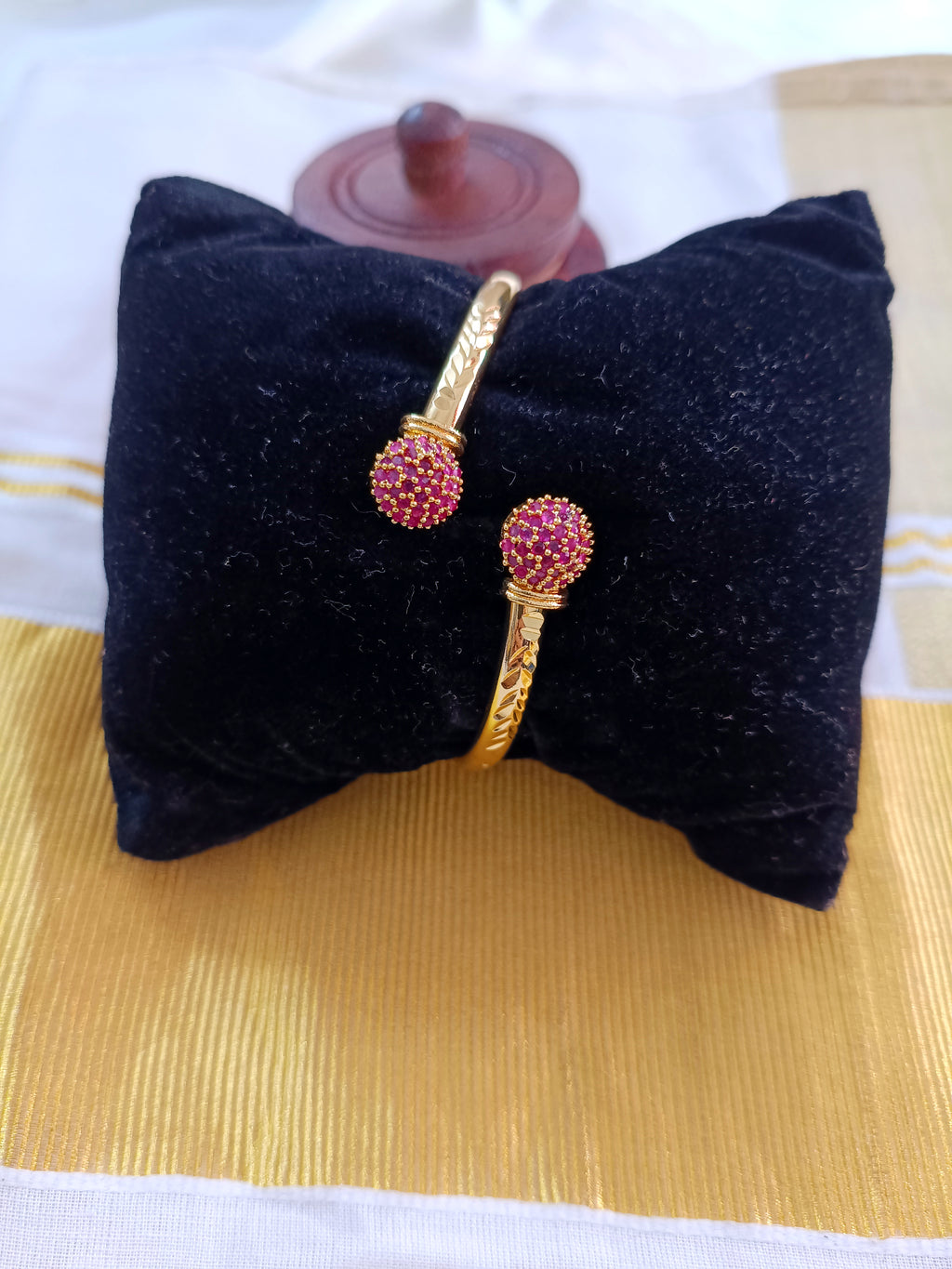 Micro Polish AD Ball Adjustable Bangle