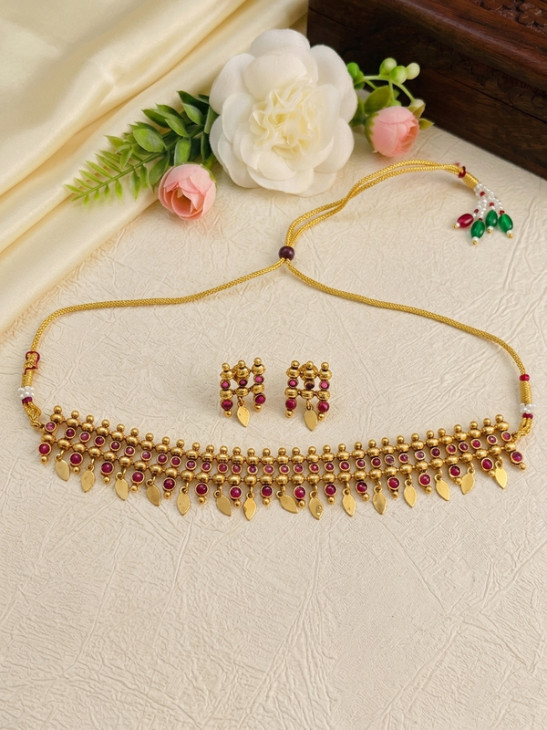 Antique Elakathali Necklace Set V2.0