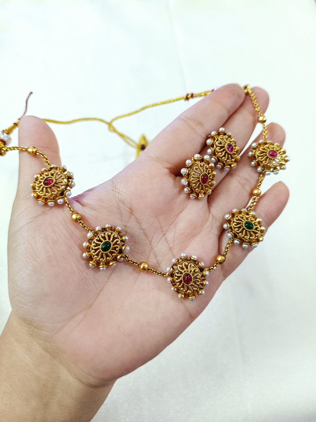 Matte Finish Necklace Set V5