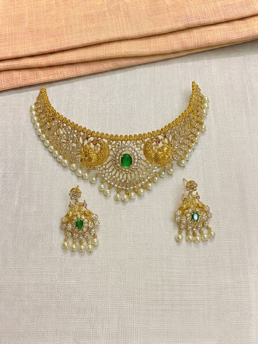 Non Idol High Neck Choker Set V2