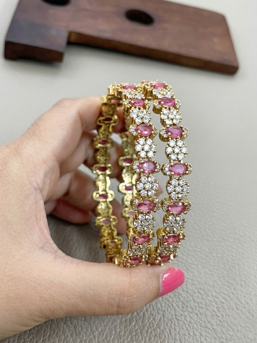 AD Bangles Set of 2 V2