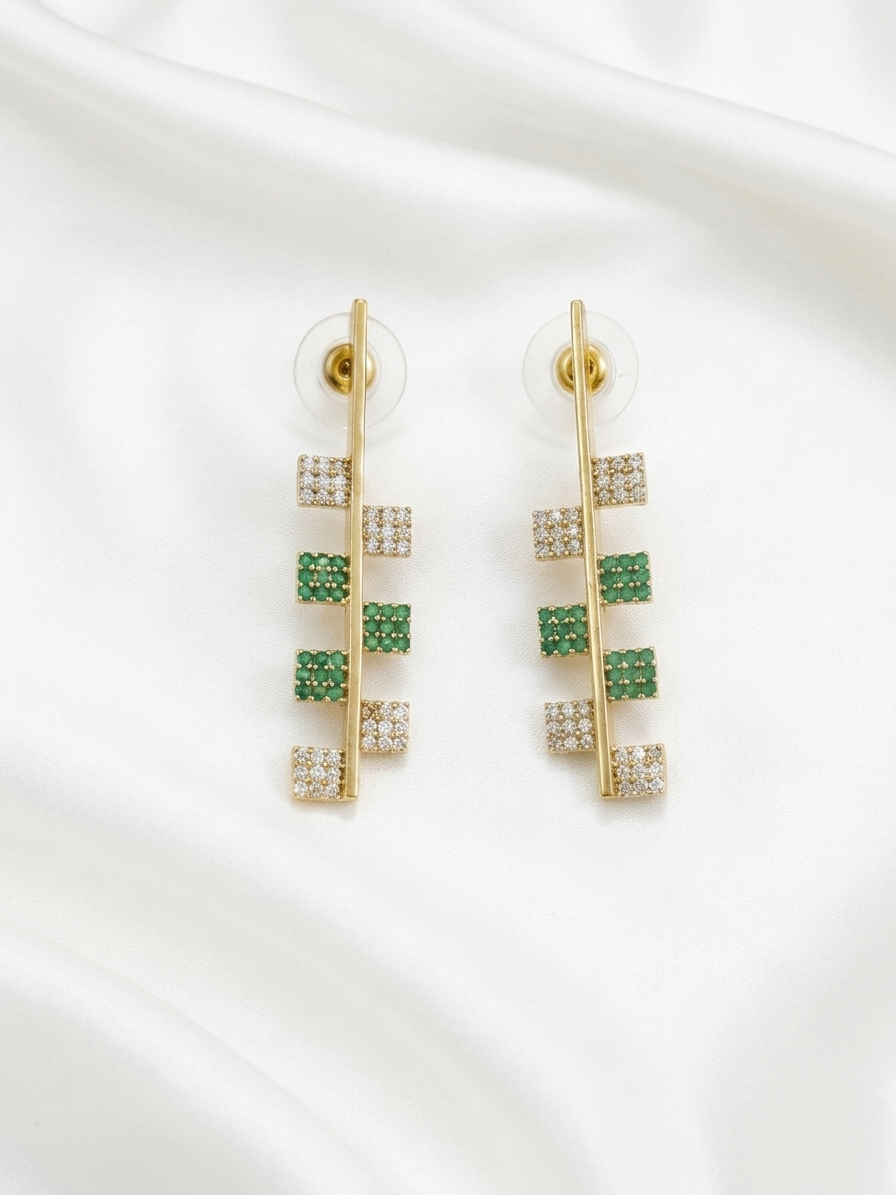 AD Statement Earring