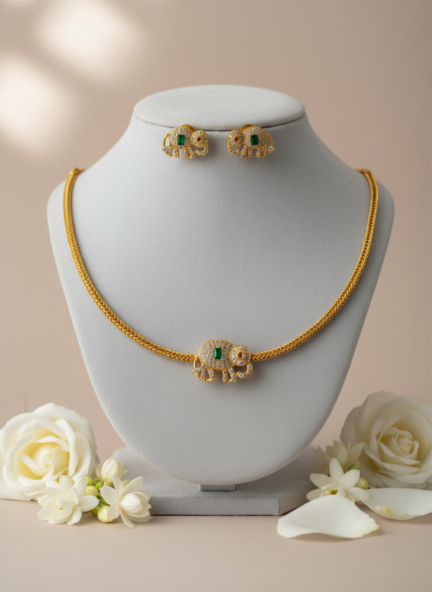 AD Elephant Choker