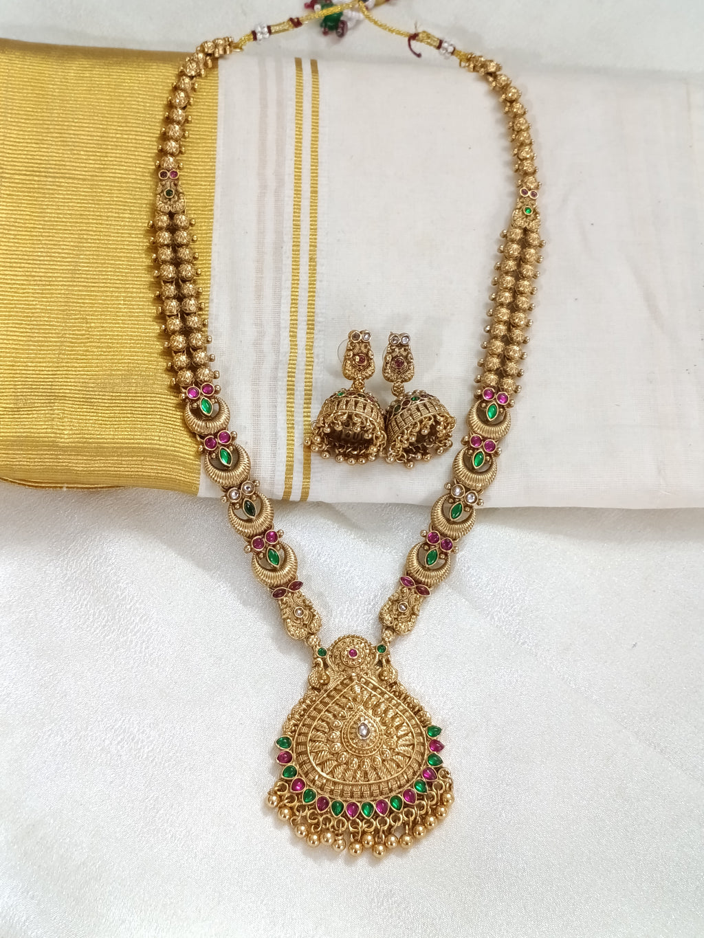 Non Idol Long Necklace Set V253