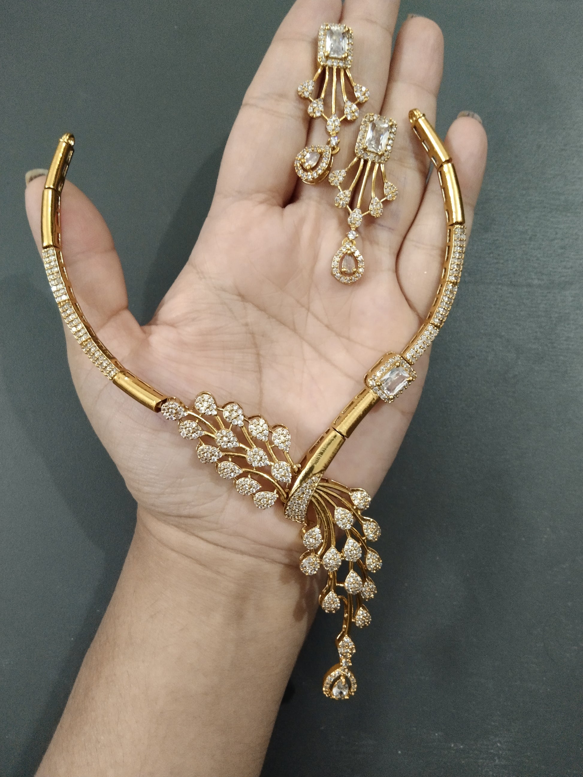 AD Necklace Set V4