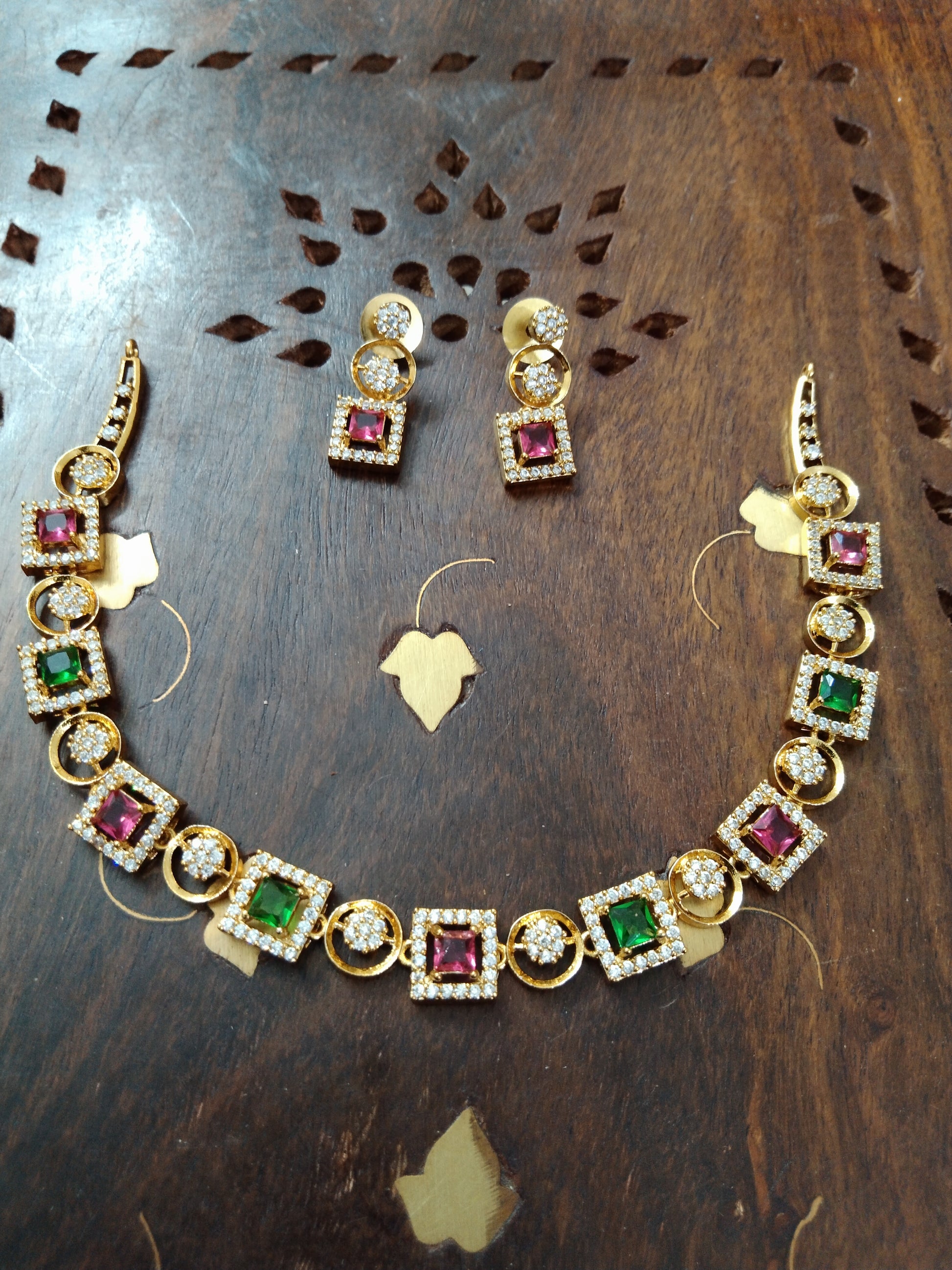 AD Necklace Set V11