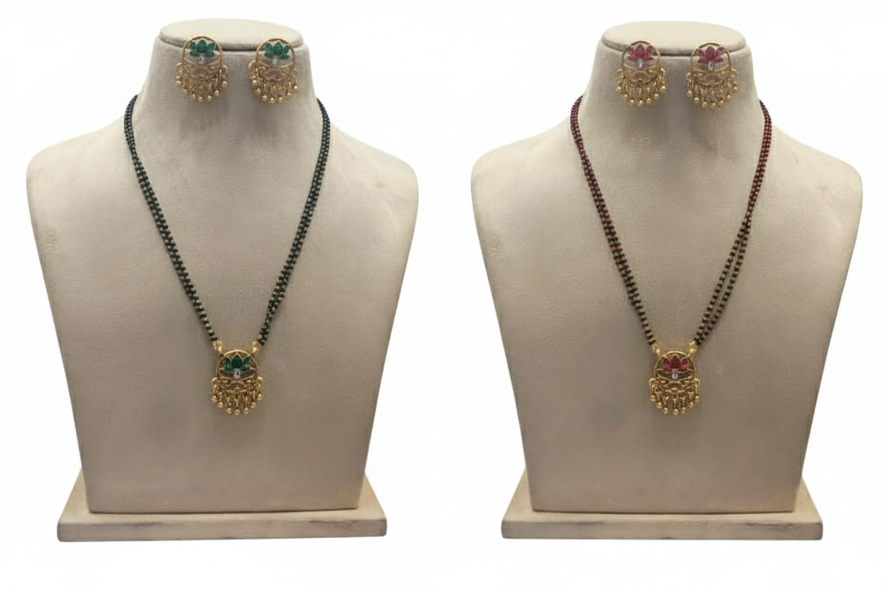 Reversible Mangalsutra Set