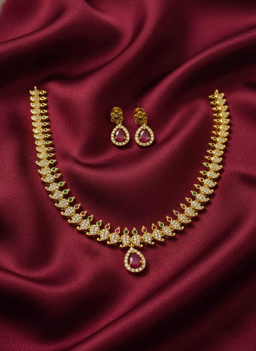 AD Necklace Set V77