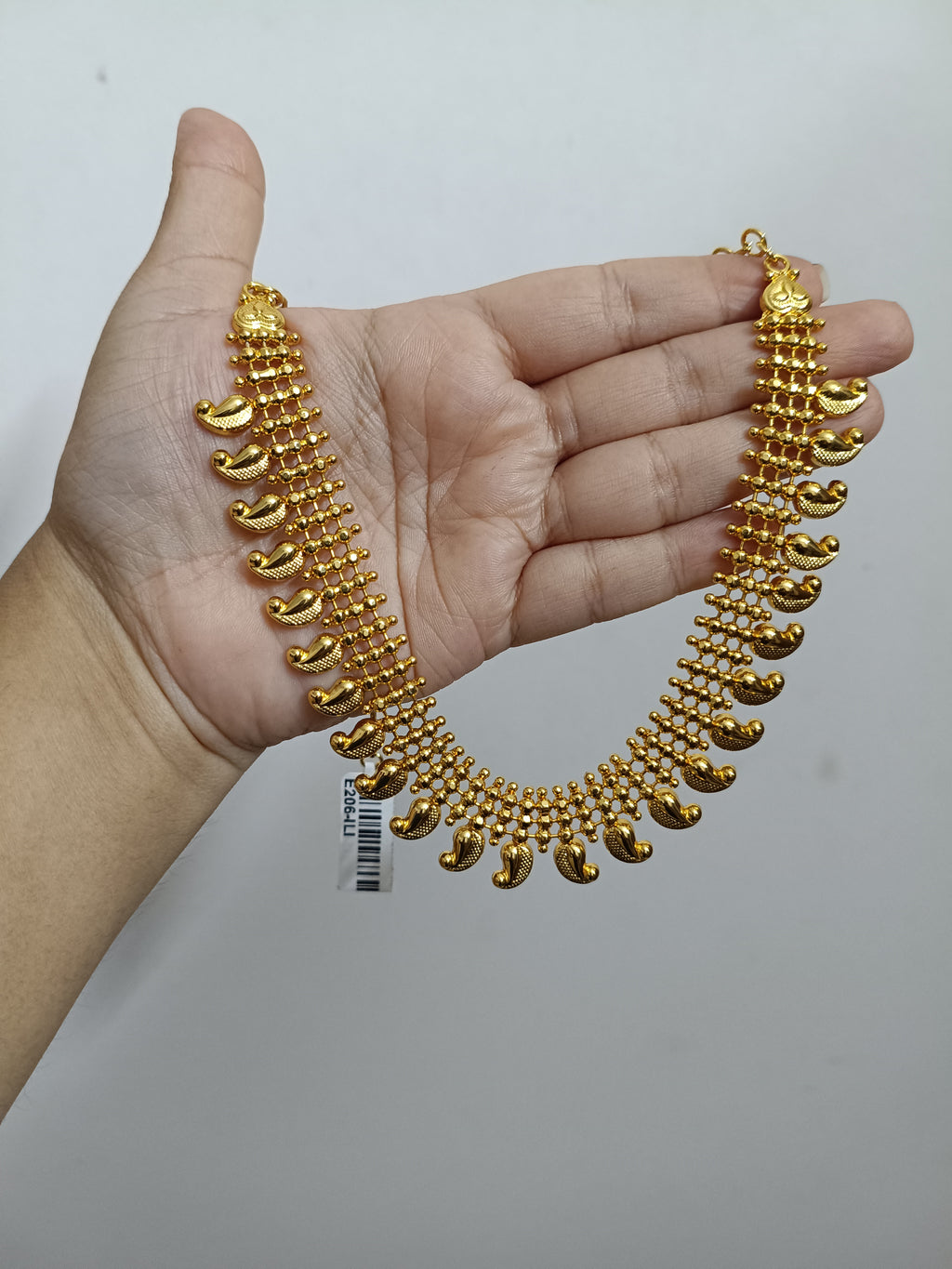 Micro Polish Mango Necklace V2