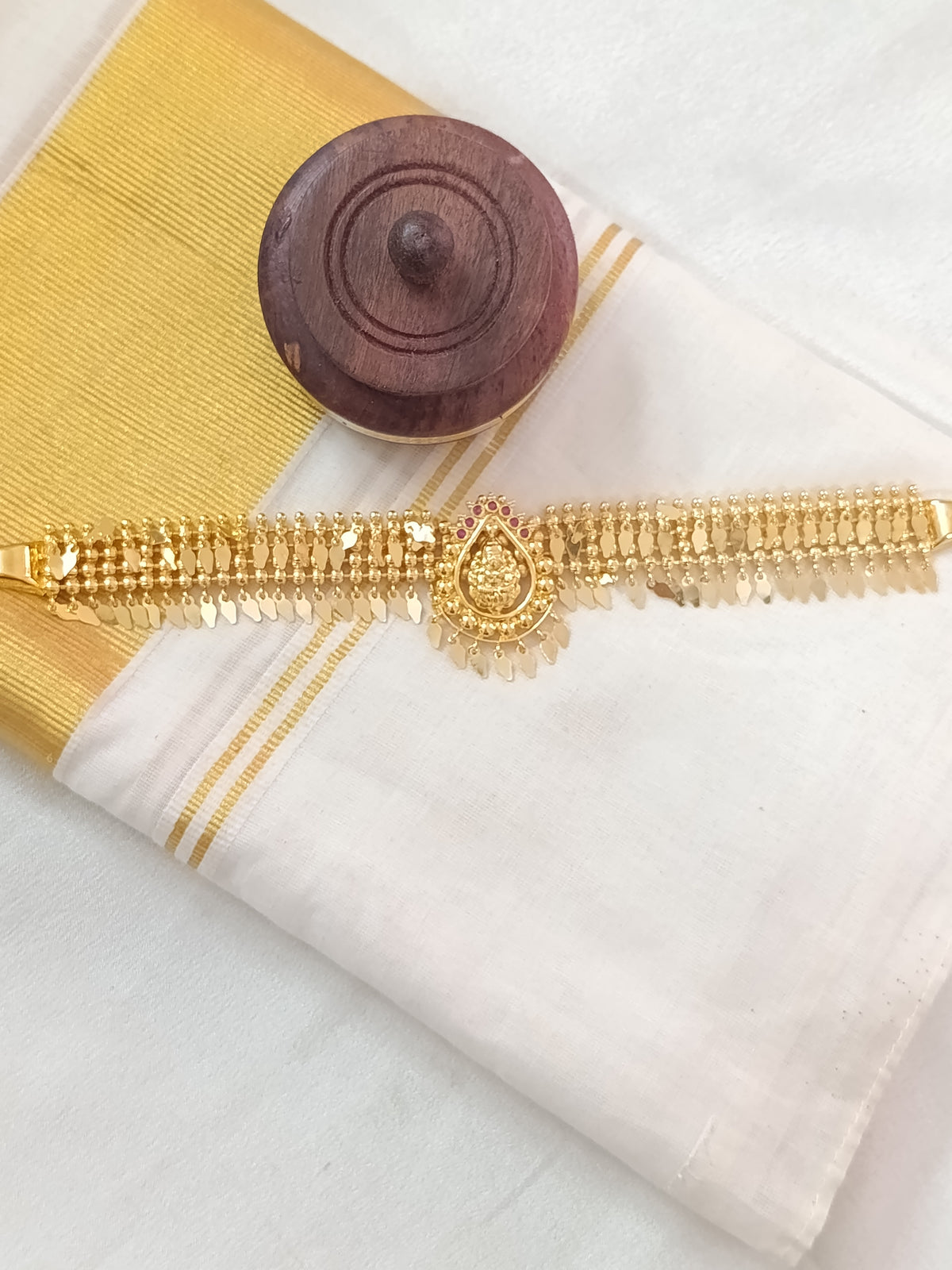 Micro Polish Lakshmi Elakathali Choker V23