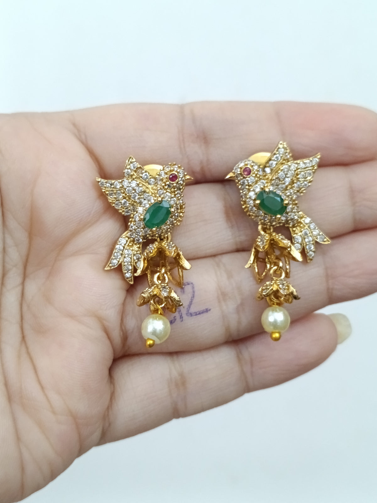 AD Bird Earring V248