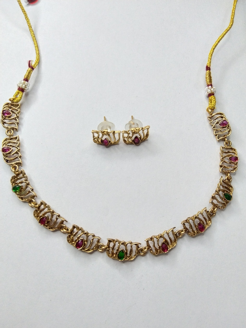 Simple Lotus Necklace 